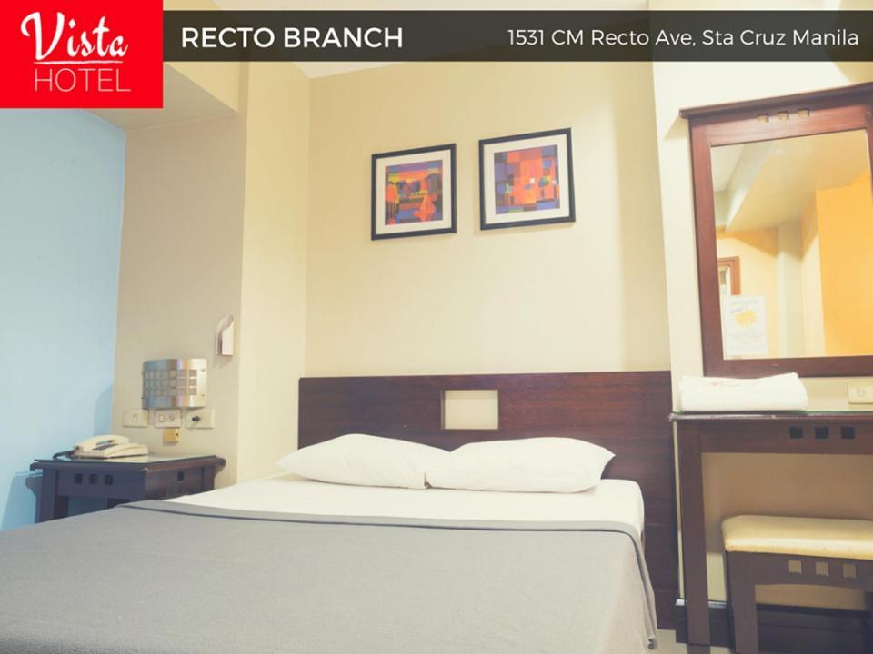 Vista Hotel Recto Manila Luaran gambar