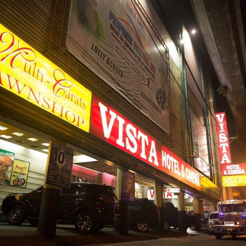 Vista Hotel Recto Manila Luaran gambar